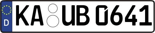 KA-UB0641