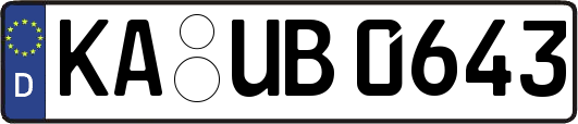 KA-UB0643
