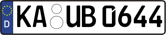 KA-UB0644
