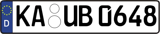 KA-UB0648
