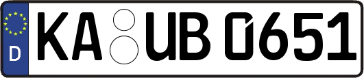 KA-UB0651