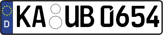 KA-UB0654