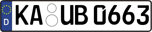 KA-UB0663
