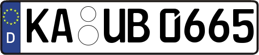 KA-UB0665
