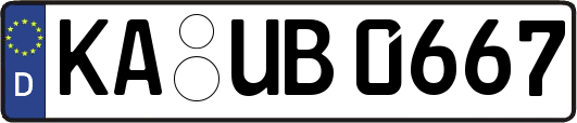 KA-UB0667