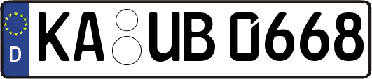 KA-UB0668
