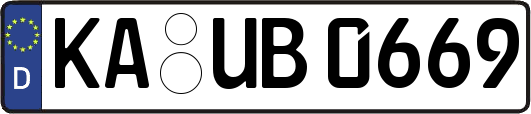KA-UB0669