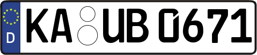 KA-UB0671