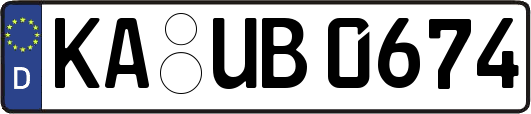 KA-UB0674