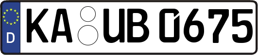 KA-UB0675