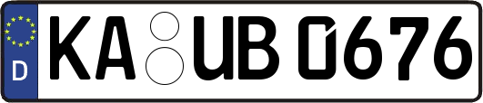 KA-UB0676