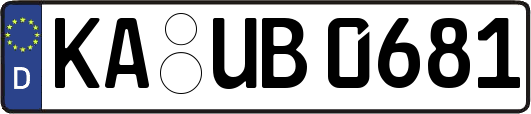 KA-UB0681