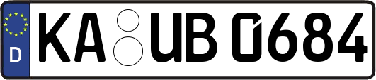 KA-UB0684