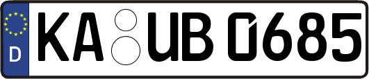 KA-UB0685