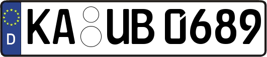 KA-UB0689