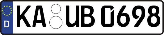 KA-UB0698
