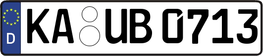 KA-UB0713