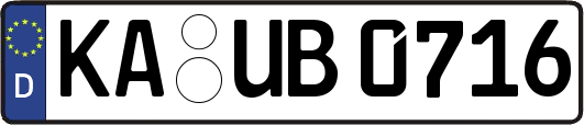 KA-UB0716