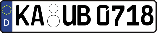 KA-UB0718