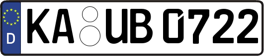 KA-UB0722