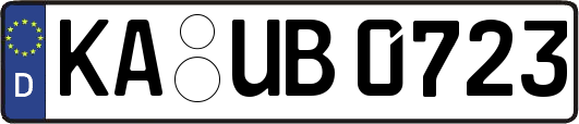 KA-UB0723