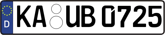 KA-UB0725