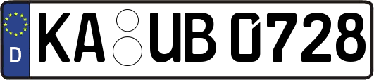 KA-UB0728