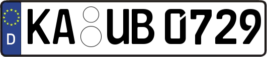 KA-UB0729