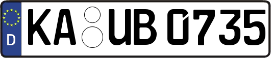 KA-UB0735