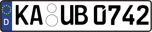 KA-UB0742