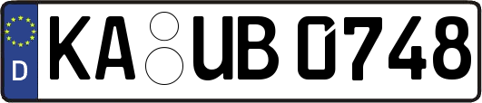 KA-UB0748