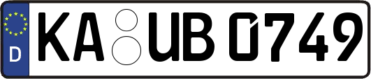 KA-UB0749