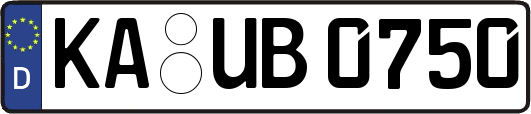 KA-UB0750