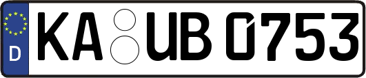 KA-UB0753