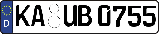 KA-UB0755
