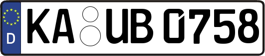 KA-UB0758