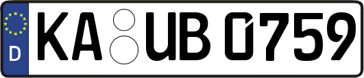 KA-UB0759
