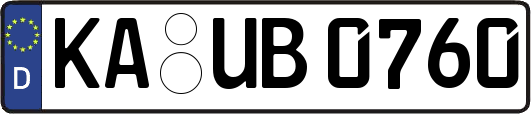 KA-UB0760