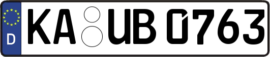 KA-UB0763