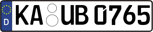 KA-UB0765