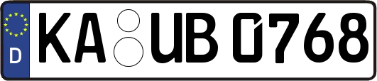 KA-UB0768