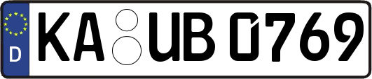 KA-UB0769