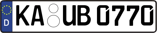 KA-UB0770