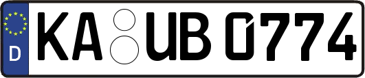 KA-UB0774