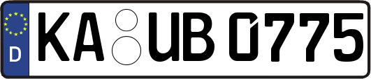 KA-UB0775