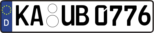 KA-UB0776