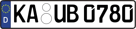 KA-UB0780