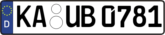KA-UB0781
