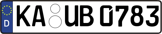 KA-UB0783