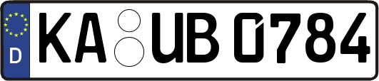 KA-UB0784